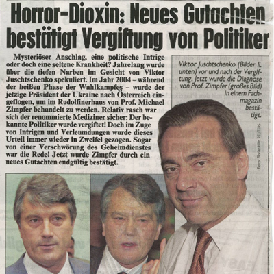 Die Krone 29.8.2009