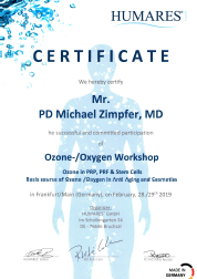 Ozone-/Oxygen Workshop