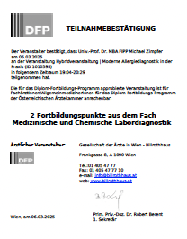 Moderne Allergiediagnostik in der Praxis