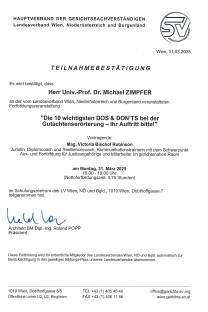 Die 10 wichtigsten DOS & DONT'S bei der Gutachtenserörterung – Ihr Auftritt bitte!