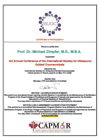 3rd Annual Conference of the International Society for Ultrasound Guided Cryoneurolysis
